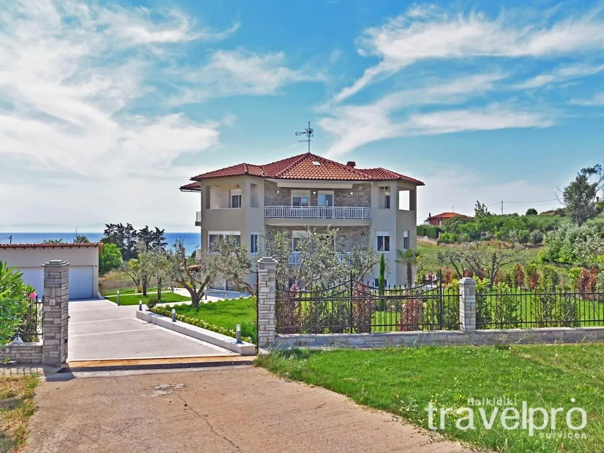 Villa Zeria By Rentalspro - Nea Potidaia Halkidiki Nea Poteidaia