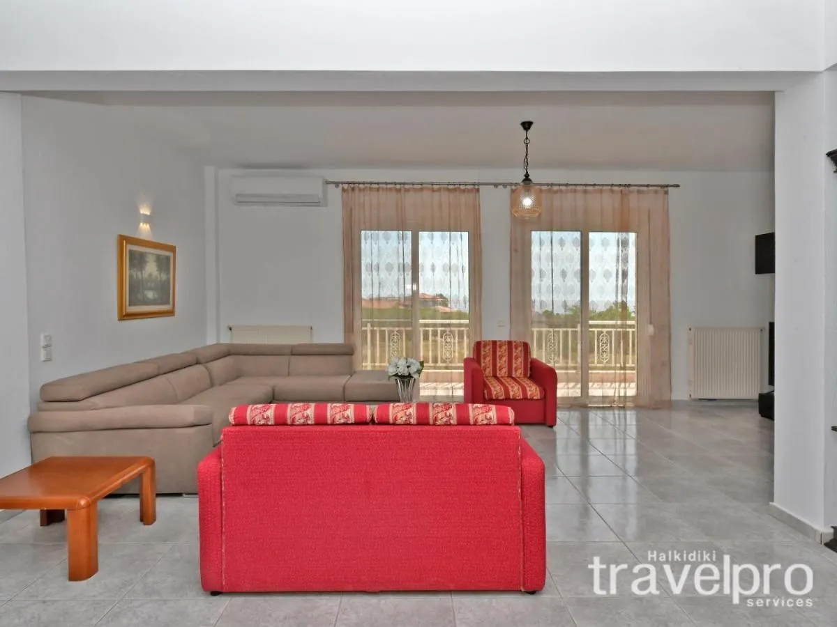Villa Zeria By Rentalspro - Nea Potidaia Halkidiki Nea Poteidaia