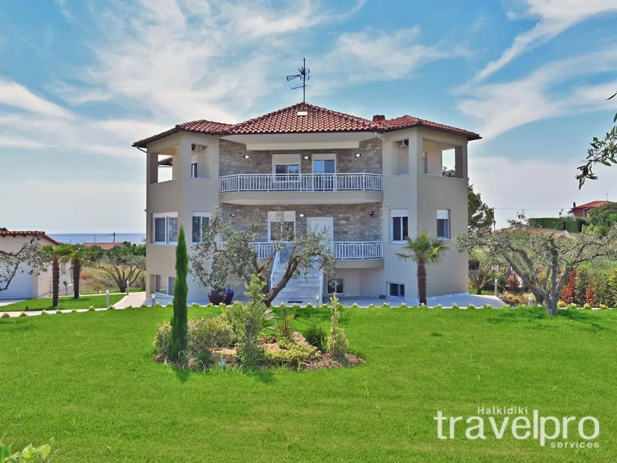 Villa Zeria By Rentalspro - Nea Potidaia Halkidiki Nea Poteidaia 0*,  Řecko